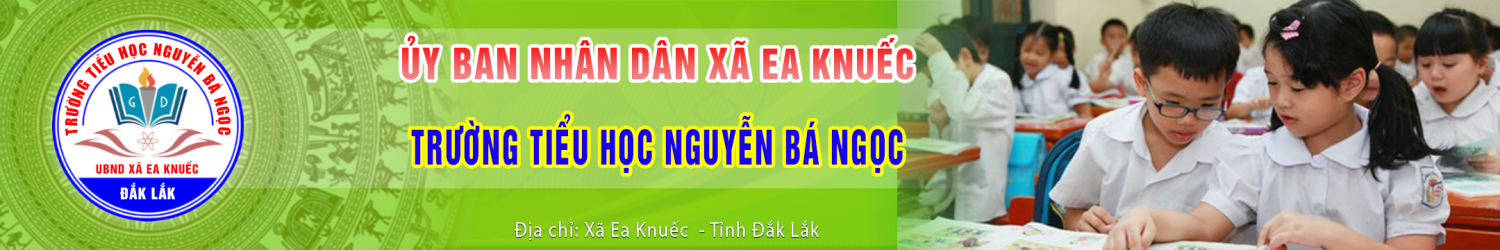 Trường tiểu học Nguyễn Bá Ngọc